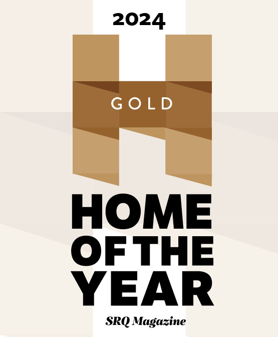 JPG 2024 GOLD HOME OF THE YEAR DECAL