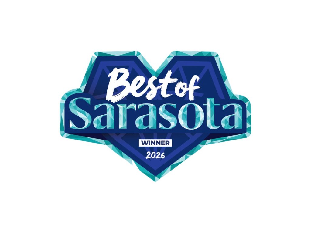 Best of Sarasota 2026 Diamond Winner badge